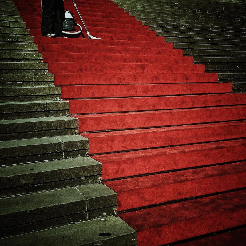 Red carpet drama